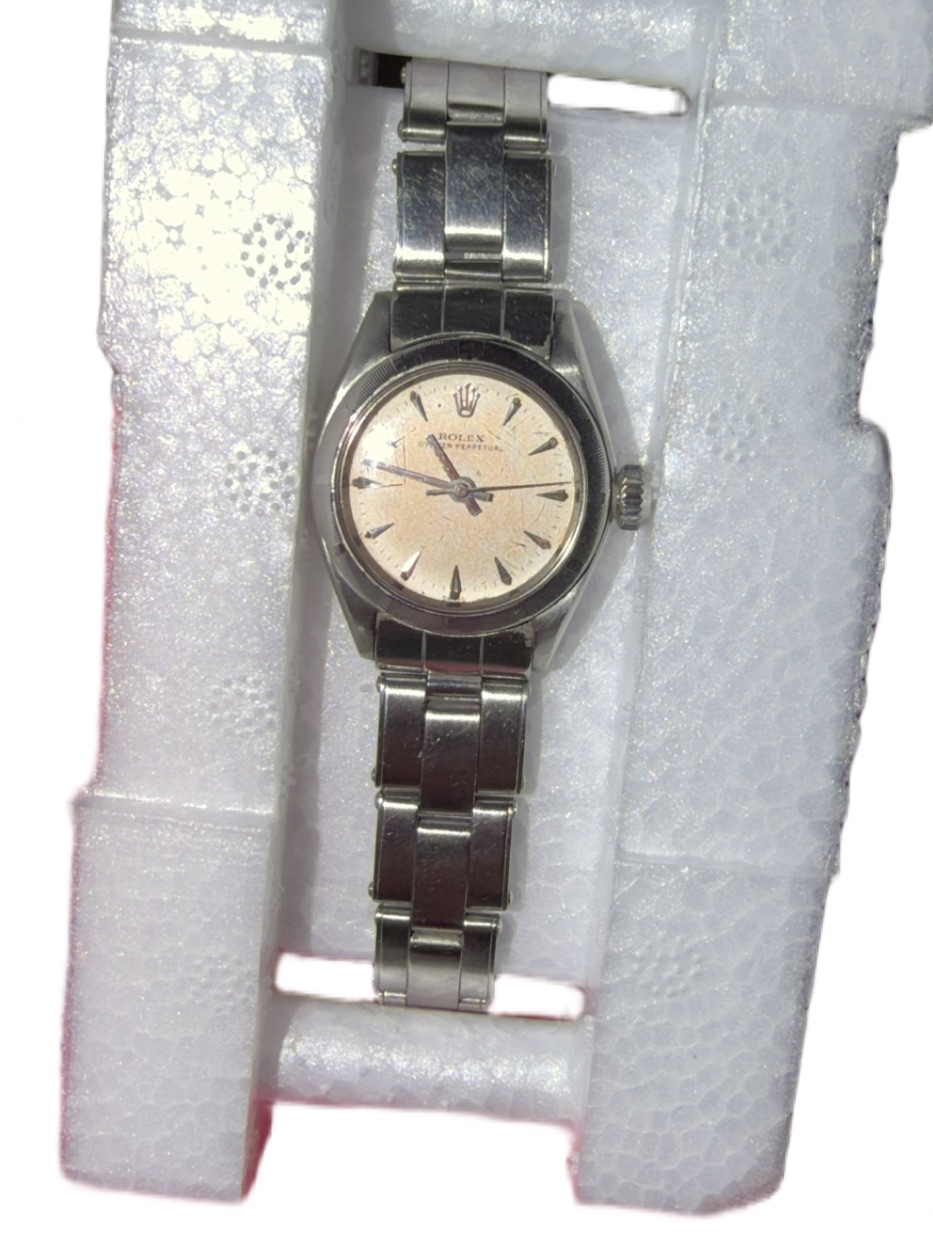 Rolex Oyster Perpetual 25mm Steel Silver